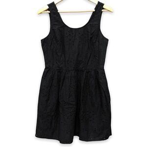Abercrombie & Fitch Black Babydoll Dress